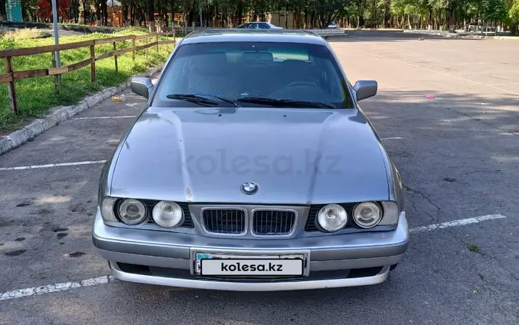 BMW 520 1991 годаүшін1 200 000 тг. в Тараз