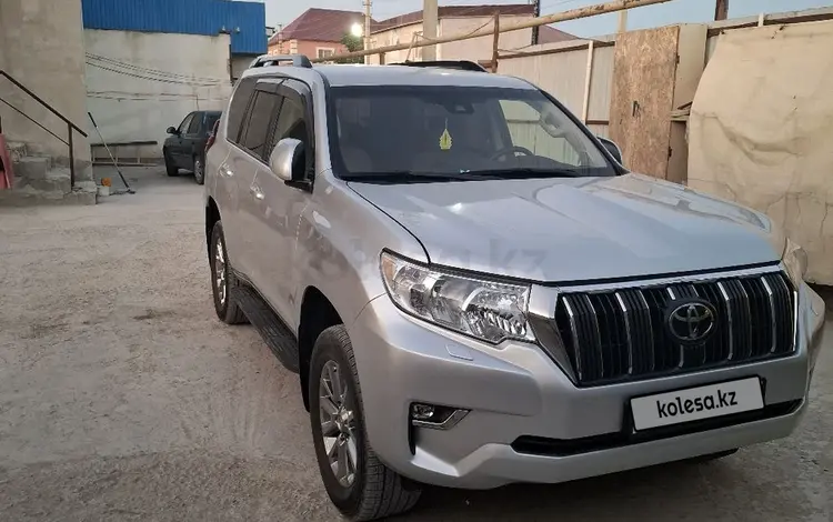 Toyota Land Cruiser Prado 2021 годаfor23 500 000 тг. в Актау