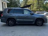 Lexus LX 570 2012 года за 20 000 000 тг. в Тараз – фото 4