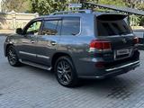Lexus LX 570 2012 года за 20 000 000 тг. в Тараз – фото 2
