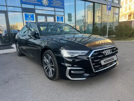 Audi A6 2024 года за 25 000 000 тг. в Астана