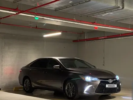 Toyota Camry 2016 года за 9 300 000 тг. в Астана – фото 3