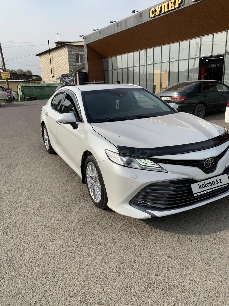 Toyota Camry 2020 г.