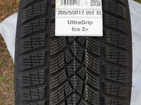 Goodyear UltraGrip Ice 2 + 205/55 R17 95T XLүшін140 000 тг. в Алматы