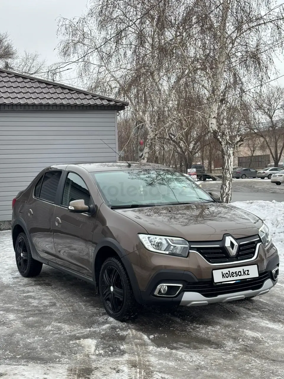 Renault Logan Stepway, 2020