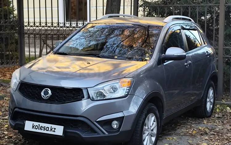 SsangYong Actyon 2014 годаүшін5 399 999 тг. в Алматы