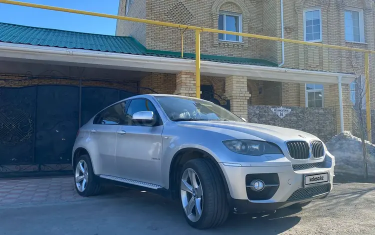 BMW X6 2008 года за 9 000 000 тг. в Костанай