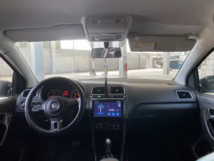 Volkswagen Polo 2012 года за 3 500 000 тг. в Костанай – фото 4