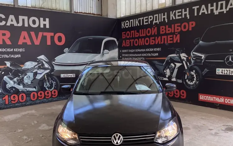 Volkswagen Polo 2012 года за 3 500 000 тг. в Костанай