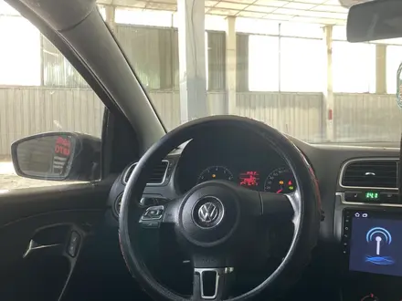 Volkswagen Polo 2012 года за 3 500 000 тг. в Костанай – фото 5