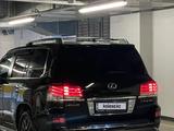 Lexus LX 570 2011 года за 22 500 000 тг. в Алматы – фото 3