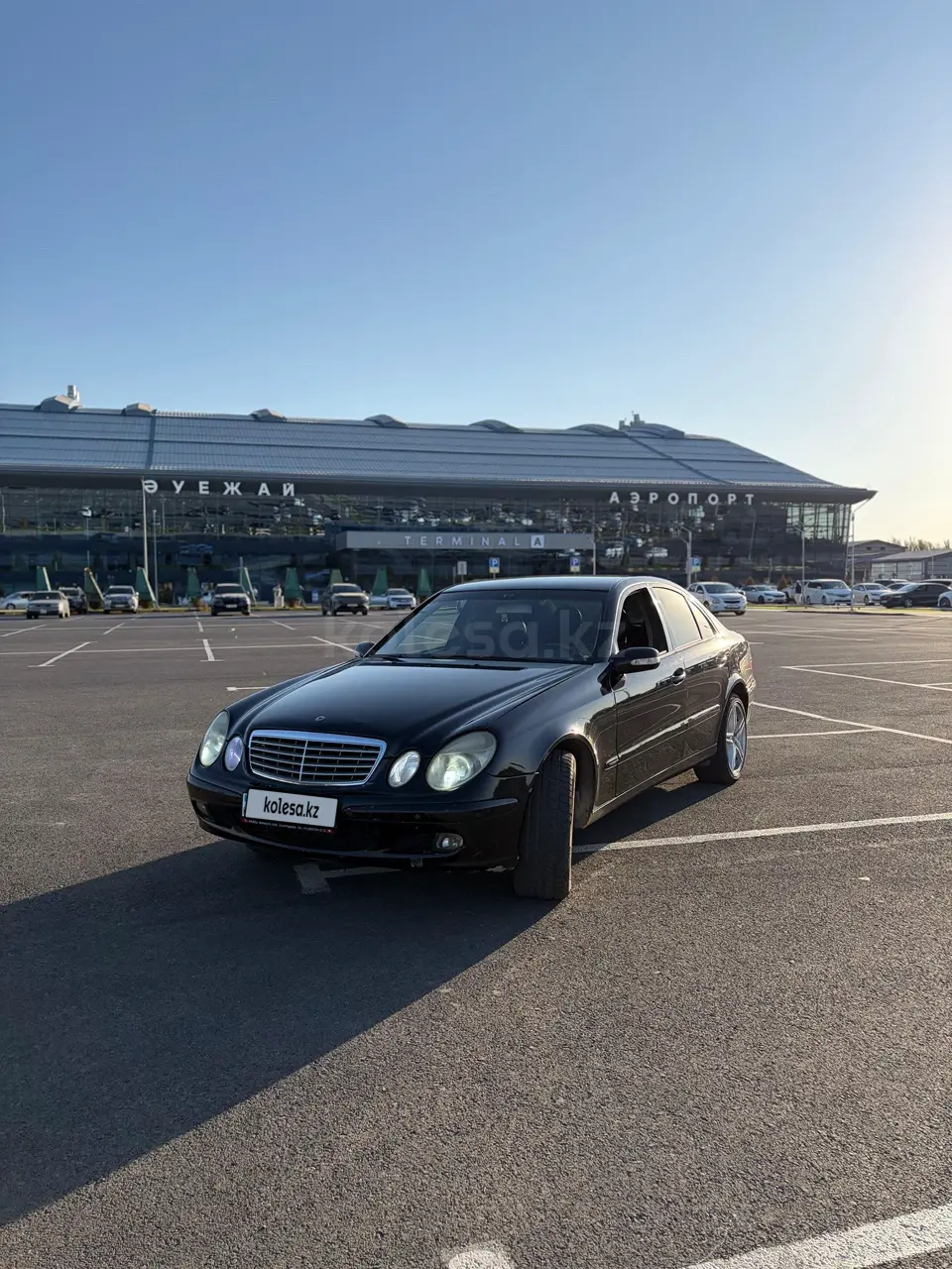 Mercedes-Benz E-Class, 2005