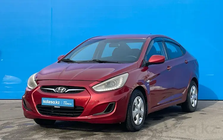 Hyundai Accent 2014 годаүшін4 650 000 тг. в Алматы