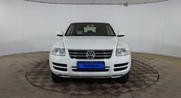 Volkswagen Touareg 2004 года за 2 960 000 тг. в Шымкент – фото 2