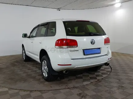 Volkswagen Touareg 2004 года за 2 960 000 тг. в Шымкент – фото 7