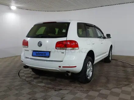 Volkswagen Touareg 2004 года за 2 960 000 тг. в Шымкент – фото 5