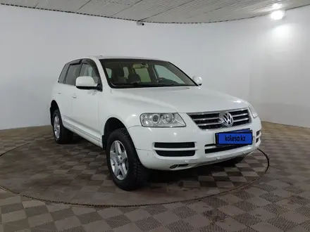 Volkswagen Touareg 2004 года за 2 960 000 тг. в Шымкент – фото 3