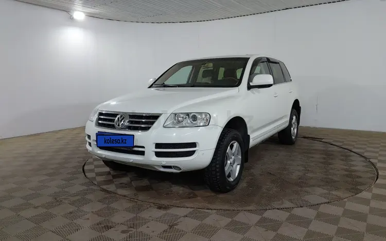 Volkswagen Touareg 2004 года за 2 960 000 тг. в Шымкент