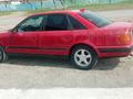 Audi 100 1991 годаүшін1 300 000 тг. в Ушарал – фото 5