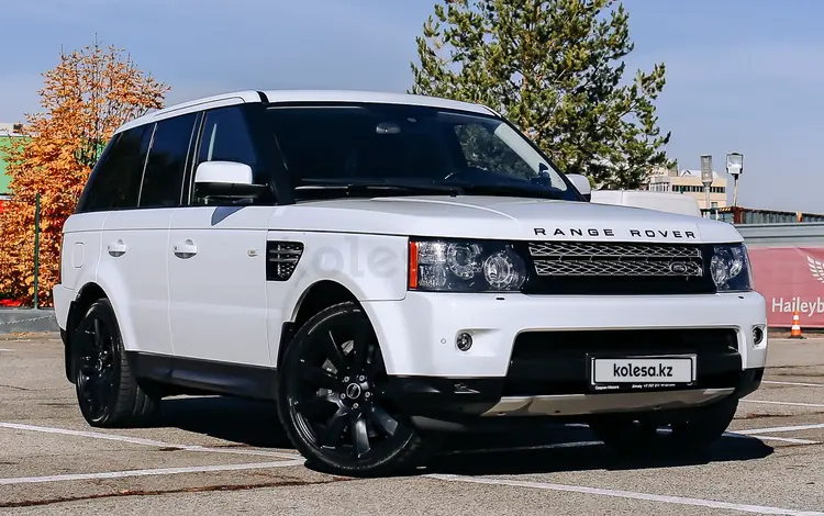 Land Rover Range Rover Sport 2012 года за 15 000 000 тг. в Алматы