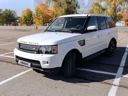 Land Rover Range Rover Sport 2012 года за 15 000 000 тг. в Алматы – фото 4