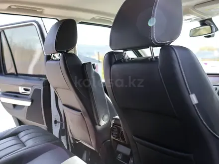 Land Rover Range Rover Sport 2012 года за 15 000 000 тг. в Алматы – фото 53