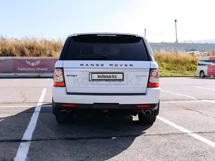 Land Rover Range Rover Sport 2012 года за 15 000 000 тг. в Алматы – фото 6