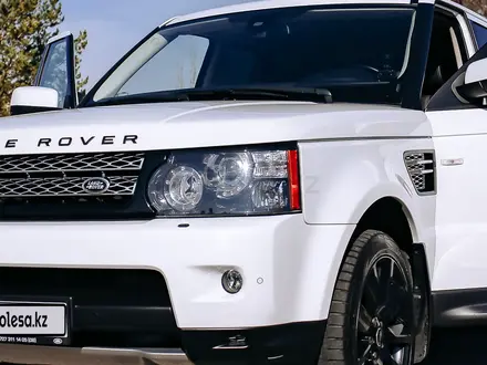 Land Rover Range Rover Sport 2012 года за 15 000 000 тг. в Алматы – фото 65