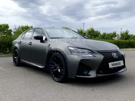 Lexus GS 350 2015 года за 15 000 000 тг. в Астана – фото 5