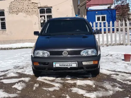 Volkswagen Golf 1993 года за 1 300 000 тг. в Казыгурт – фото 6