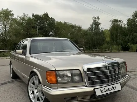 Mercedes-Benz S 280 1981 года за 3 500 000 тг. в Алматы – фото 4