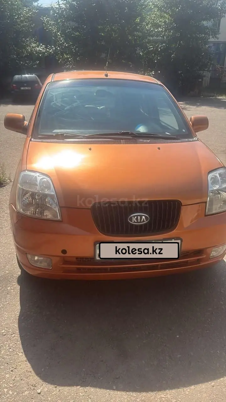 Kia Picanto, 2007