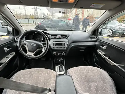 Kia Rio 2016 года за 5 900 000 тг. в Семей – фото 5