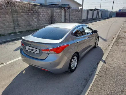 Hyundai Avante 2011 года за 5 300 000 тг. в Алматы – фото 6