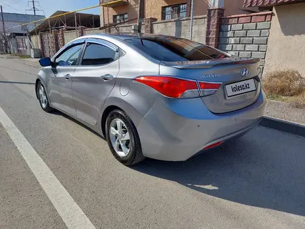 Hyundai Avante 2011 года за 5 300 000 тг. в Алматы – фото 8