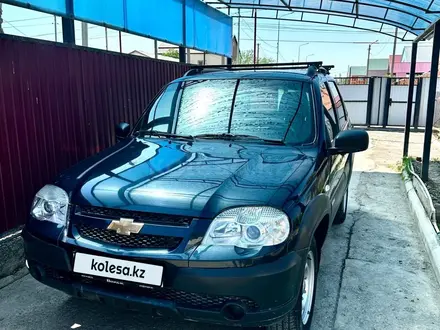Chevrolet Niva 2016 года за 4 200 000 тг. в Атырау