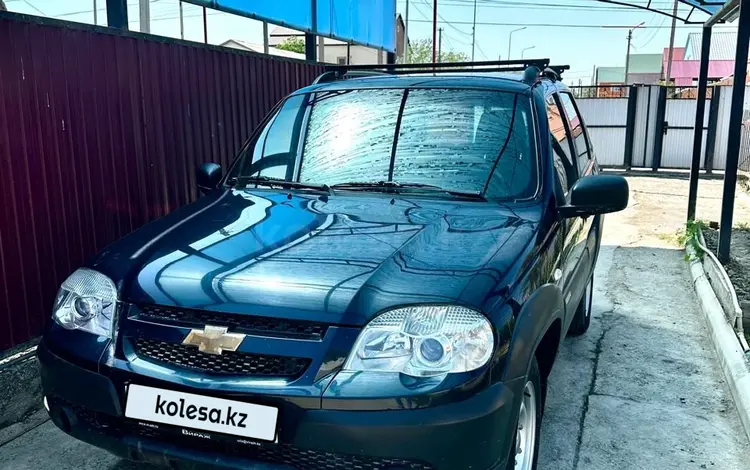 Chevrolet Niva 2016 года за 4 200 000 тг. в Атырау