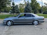 Mercedes-Benz E 55 AMG 2000 годаүшін5 200 000 тг. в Тараз – фото 4