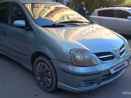 Nissan Almera Tino 2001 года за 2 750 000 тг. в Астана – фото 2