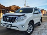 Toyota Land Cruiser Prado 2014 года за 16 900 000 тг. в Актобе – фото 2