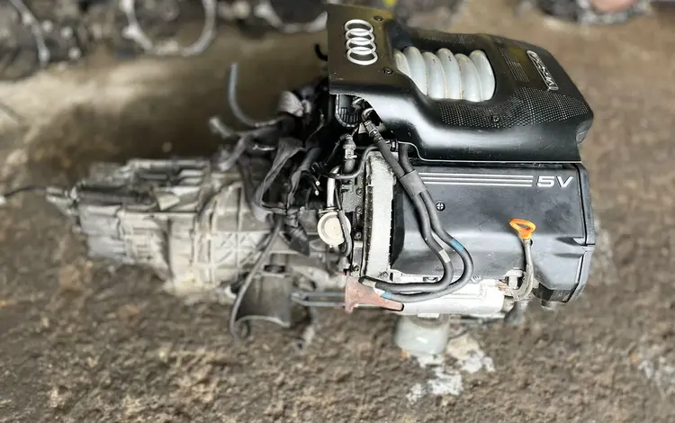 Привозной двигатель на Audi A6C5 2.8 30клүшін36 000 тг. в Алматы