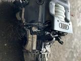 Привозной двигатель на Audi A6C5 2.8 30кл за 36 000 тг. в Алматы – фото 2