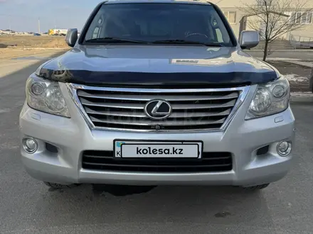 Lexus LX 570 2008 года за 18 000 000 тг. в Атырау – фото 4