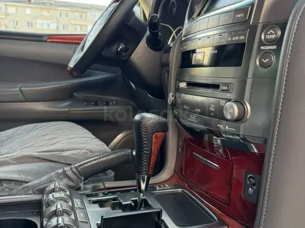 Lexus LX 570 2008 года за 18 000 000 тг. в Атырау – фото 8