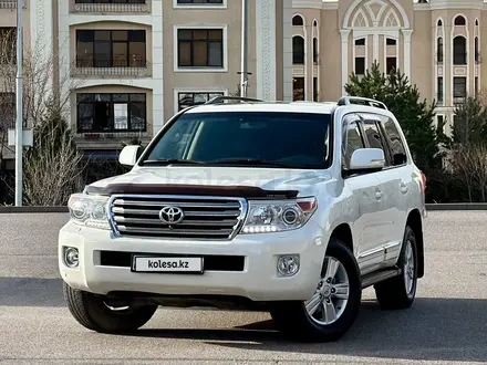 Toyota Land Cruiser 2013 года за 22 200 000 тг. в Алматы – фото 3