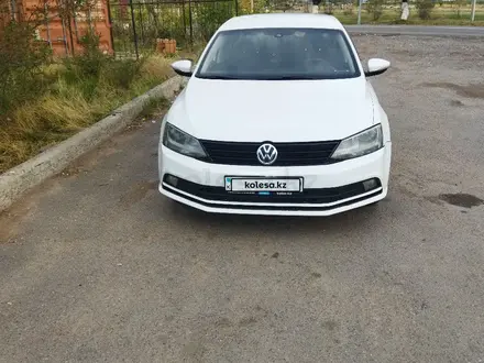 Volkswagen Jetta 2015 года за 4 800 000 тг. в Талдыкорган – фото 3