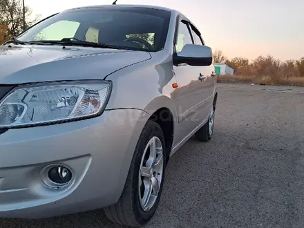 ВАЗ (Lada) Granta 2190 2013 года за 3 400 000 тг. в Темиртау – фото 4