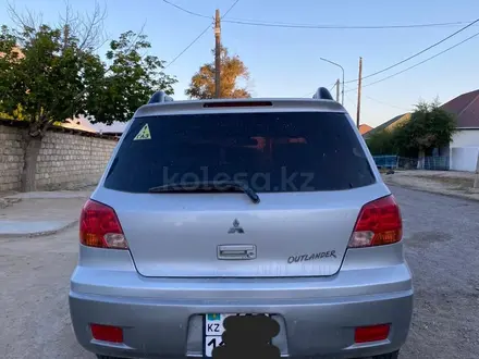 Mitsubishi Outlander 2003 года за 3 200 000 тг. в Кызылорда – фото 3