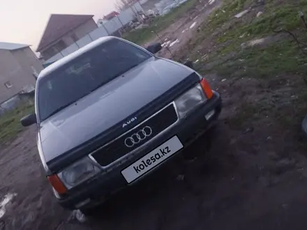 Audi 100 1990 года за 700 000 тг. в Алматы – фото 4