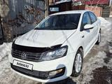 Volkswagen Polo 2018 года за 6 700 000 тг. в Алматы – фото 2